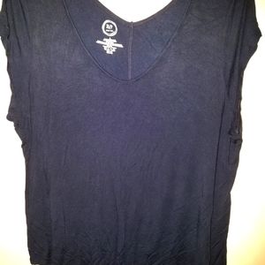 Maurices Size 3 Navy Top